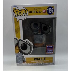 Funko Pop Disney Wall-E With‎ Trash Cube WonderCon #1196